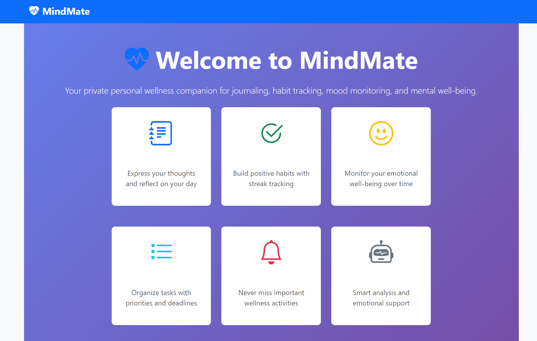 MindMate App