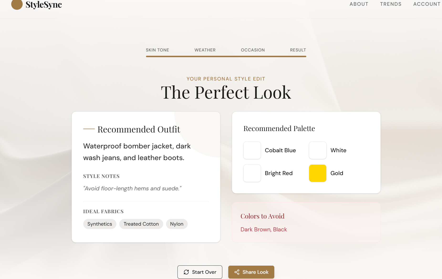 Smart Outfit Recommendation